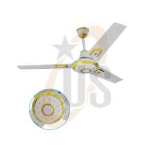 56 Inch Luxury DC/Solar Metal Ceiling Fan (USDC-507)