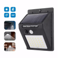 Weatherproof Led Solar Wall Light for Garden