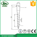 Galvanized Steel Ground Anchors