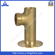 Up-Right Brass Mf Thread Pipe Tube Fitting (YD-6032)