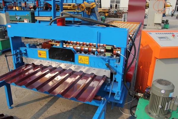 Sheet Metal Perforating Machine