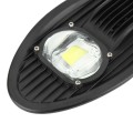 luz de calle led 50w Luz de calle led Luz de calle led impermeable Lámpara de jardín de carretera Blanco cálido / frío