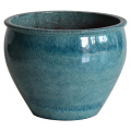 Glazed Ceramic Flower Pot Modern Pots Vineyarda Pot