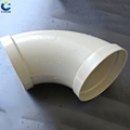 Anti-corrosion ventilation accessories pp plastic elbow