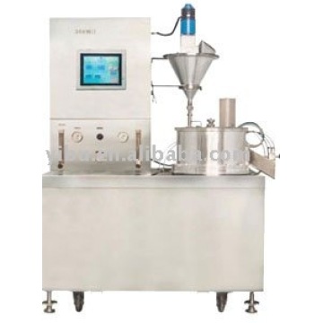 Centrifugal Granulator Coater used in foodstuff