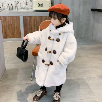 Manteau en cachemire pour enfants