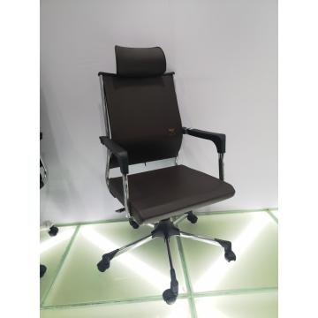 Modern high back swivel office chairs with headrest