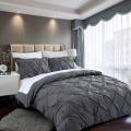 4PCS 100% Microfiber Custom Printed Bed Sheets