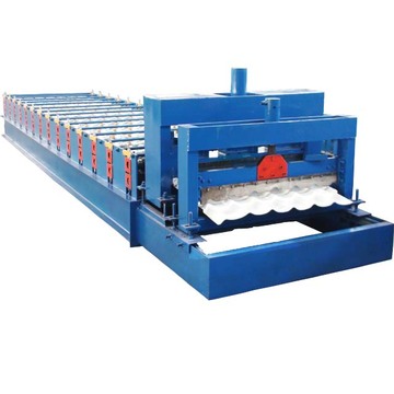 Glaze Steel Tile Forming Machine