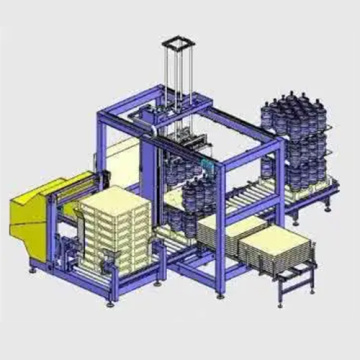 Automatic Handling Tools For Palletizing Buckets