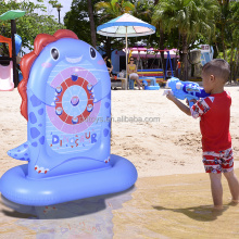 Personalización de pistola de agua Toy de juego inflable inflable