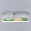 Apex customised design 3D vision acrylic world map