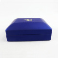 Blue Plastic Pendant Box with LED Light