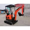 1700kg mini excavator household micro