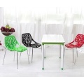 Metal Outdoor Chair Forest Armless Chair Garden chair