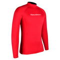 Seaskin Surf Rash Guard à manches longues pour hommes