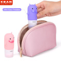 Portable Mini Reise Set Silikon Shampoo Flasche Zubehör