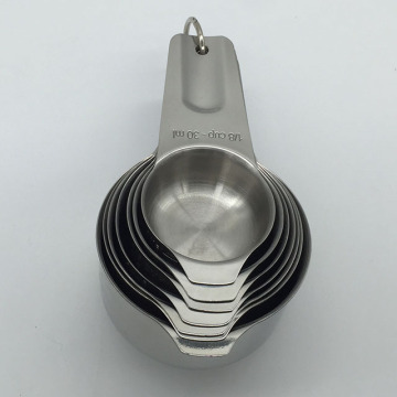 7 pcs stainless steel Measuring Cup set