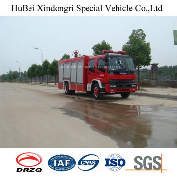 8ton Isuzu Water and Foam Tank Type Fire Fighting Engine Truck Euro 4