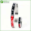 Speedometer Bracelet and Ring Set in stainless steel for men