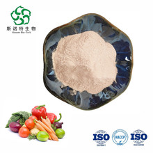 Spray-dried mixed fruit powders for snack food