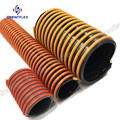 PVC suction hose on vacuum dump trucks