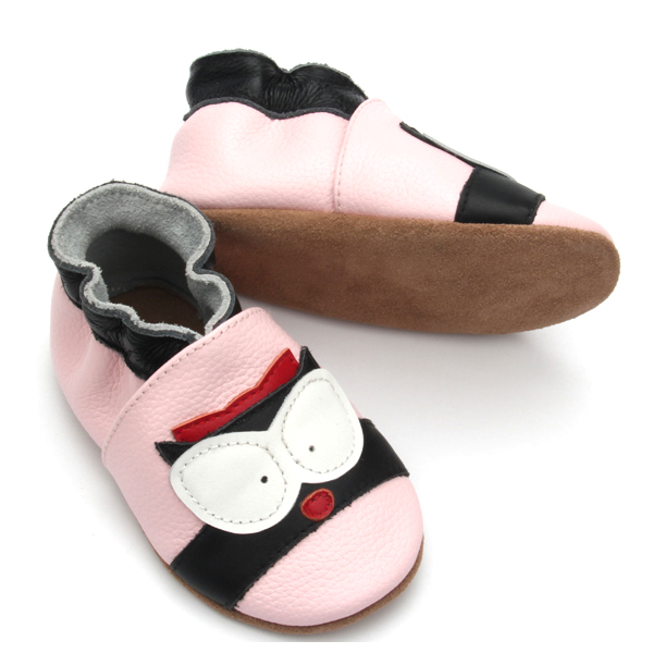 Hot Sale Handmade High Quality Genuine Leather Baby Girl Shoes