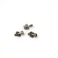 Stainless Steel SEM Screws With External Tooth Washers