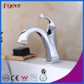 Fyeer Estilo Vintage Latão Torneira Lavatório Mixer Tap