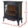 25 Inch Curved Front Infrared Panoramic Electric Stove