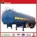 Liquid Bitumen / Asphalt Transport Truck Semi Trailer / Storage Tank