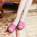 Japan Pansy Couple Indoor Slippers