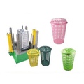 Daily necessities basket injection plastic moulds