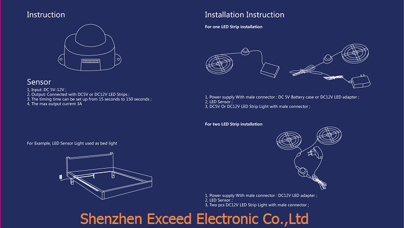 Body Sensor Light