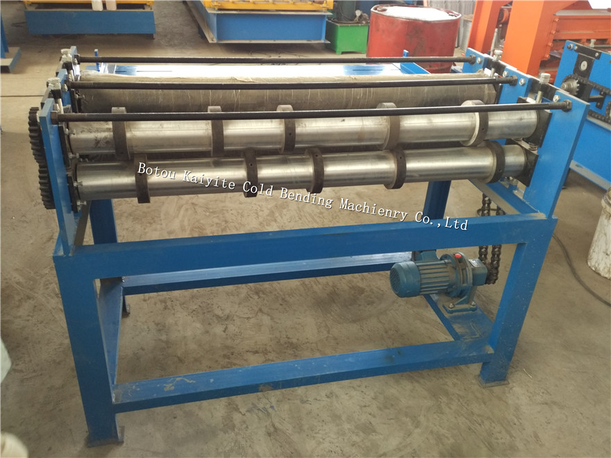 galvanized sheet slitting machine