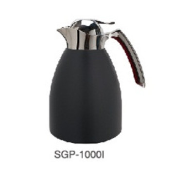 Solidware en acier inoxydable aspirateur cafe pot / bouilloire avec verre recharge