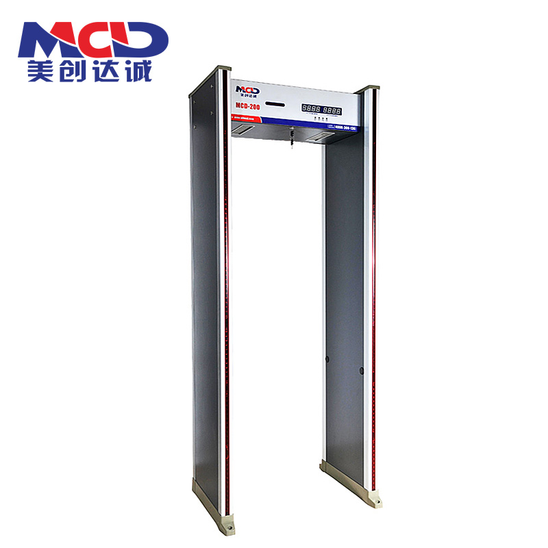 walkthrough metal detector indonesia