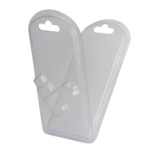 Emballage à clapet PET en plastique transparent