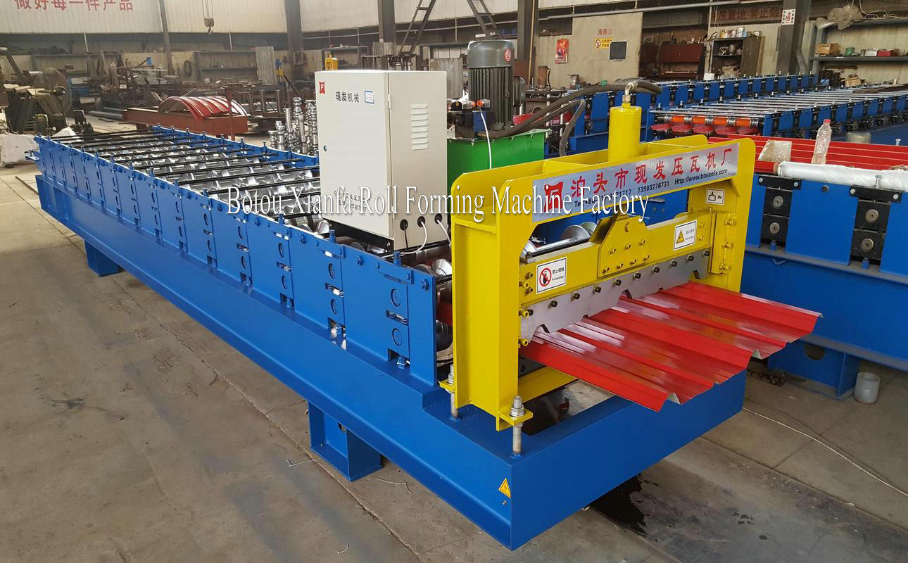 roll forming machine