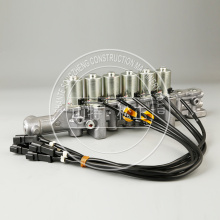Оригинальные запчасти komatsu pc400 электромагнитный клапан 207-60-71311