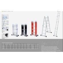 Multi-Purpose Ladder with Small Hinge