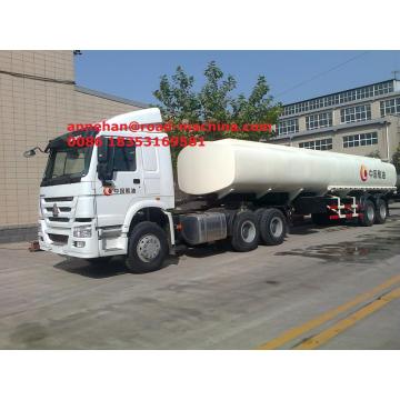 Sinotruk CIMC  Diesel Tank SemiTrailer Truck