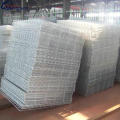 Galvanized Welded Gabion Fence Welded Basket Guardrail