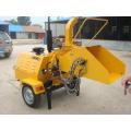 30HP diesel engine self power wood chipper