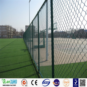 School Chain Link Fence