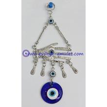 Evil Eye Beads And Hamsa Hand Pendant Wall Hanging Factory Wholesale