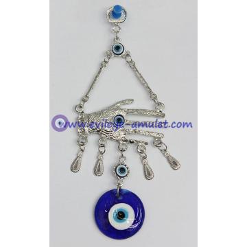 Evil Eye Beads And Hamsa Hand Pendant Wall Hanging Factory Wholesale