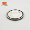 Gray 105mm plug of 1 quart plain can