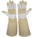 Latex -made Cleaning Sponge Finger Cleaning Gloves