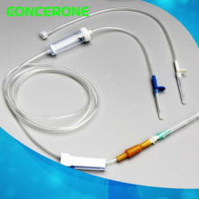 Set de infusión intravenosa desechable (IV-1021)